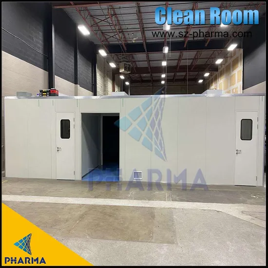 Air Clean HVAC Air Shower Medical Equipment ISO 7 Clean Room